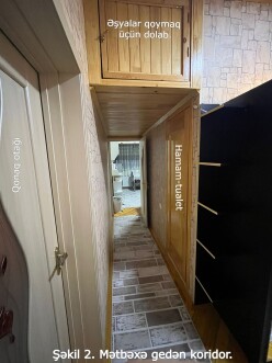 Satılır yeni tikili 3 otaqlı 72 m², Masazır-11 Satılır yeni tikili 3 otaqlı 72 m², Masazır-11