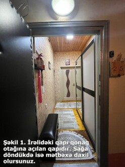 Satılır yeni tikili 3 otaqlı 72 m², Masazır-12 Satılır yeni tikili 3 otaqlı 72 m², Masazır-12