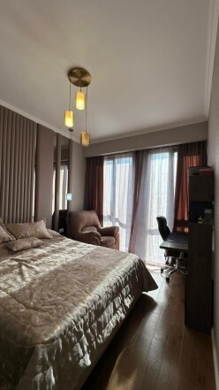 Satılır yeni tikili 4 otaqlı 121 m²,  İnşaatçılar m.-4