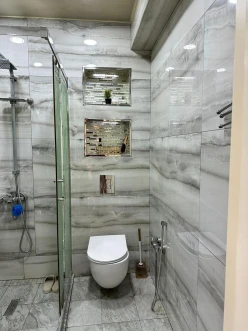 Satılır yeni tikili 2 otaqlı 80 m², İnşaatçılar m.-3