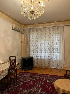 İcarə köhnə tikili 2 otaqlı 70 m²,  İnşaatçılar m.-7