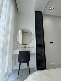 İcarə yeni tikili 1 otaqlı 52 m²,  Nərimanov-8