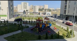 İcarə yeni tikili 3 otaqlı 86 m²,  İnşaatçılar m.-4