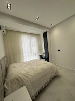 İcarə yeni tikili 1 otaqlı 52 m²,  Nərimanov-4