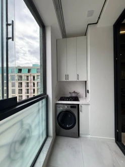 İcarə yeni tikili 1 otaqlı 52 m²,  Nərimanov-11