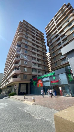 Satılır yeni tikili 2 otaqlı 54 m²,  Nəsimi-17