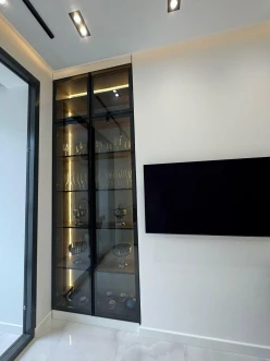 İcarə yeni tikili 1 otaqlı 52 m²,  Nərimanov-2