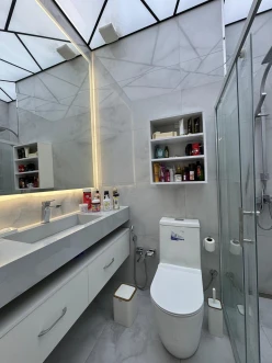 İcarə yeni tikili 1 otaqlı 52 m²,  Nərimanov-14