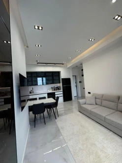İcarə yeni tikili 1 otaqlı 52 m²,  Nərimanov-10