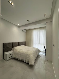 İcarə yeni tikili 1 otaqlı 52 m²,  Nərimanov-3
