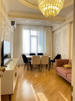 İcarə yeni tikili 2 otaqlı 55 m²,  Nəriman Nərimanov m.-5