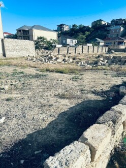 Satılır torpaq sahəsi 3 sot,  Bakıxanov-6