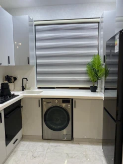 Satılır yeni tikili 2 otaqlı 58 m², İnşaatçılar m.-12