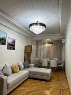 İcarə yeni tikili 2 otaqlı 85 m²,  Nəriman Nərimanov m.-2