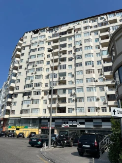 Nariman Narimanov Metro, 2-room new building, 85 m² – For Sale