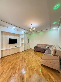 İcarə yeni tikili 3 otaqlı 105 m²,  Şah İsmayıl Xətai m.-4