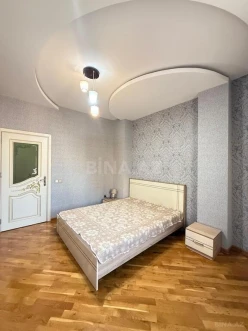 İcarə yeni tikili 3 otaqlı 105 m²,  Şah İsmayıl Xətai m.-5