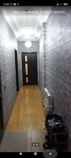 Satılır yeni tikili 3 otaqlı 85 m², Yeni Yasamal q.-3