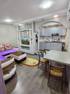 Satılır yeni tikili 2 otaqlı 55 m²,  İnşaatçılar m.-6