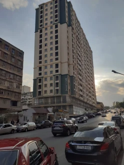 Satılır yeni tikili 2 otaqlı 70 m², Yeni Yasamal q.-3