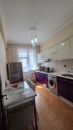 İcarə yeni tikili 1 otaqlı 70 m²,  Xırdalan-2