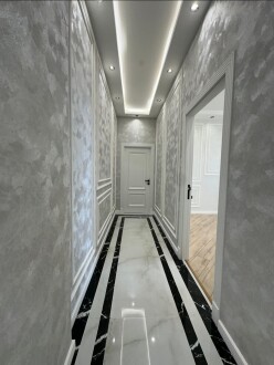 Satılır yeni tikili 3 otaqlı 135 m²,  İnşaatçılar m.-6