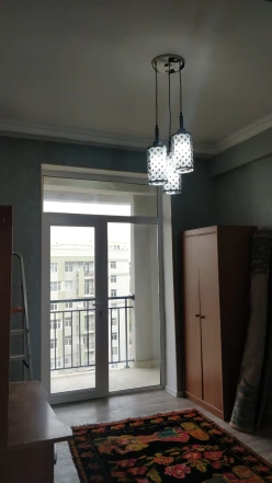 İcarə yeni tikili 4 otaqlı 100 m²,  İnşaatçılar m.-7