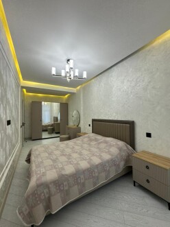 İcarə yeni tikili 2 otaqlı 70 m²,  Xırdalan-9