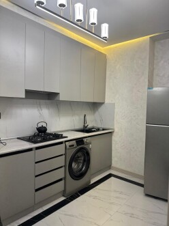 İcarə yeni tikili 2 otaqlı 70 m²,  Xırdalan-5