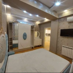 İcarə yeni tikili 3 otaqlı 95 m²,  Nəsimi-6