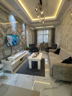 İcarə yeni tikili 3 otaqlı 120 m²,  Elmlər Akademiyası m.-3