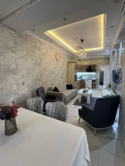İcarə yeni tikili 3 otaqlı 120 m²,  Elmlər Akademiyası m.-2
