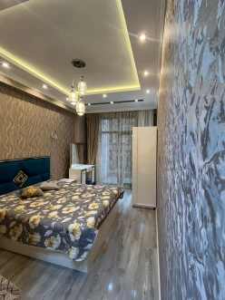 İcarə yeni tikili 3 otaqlı 120 m²,  Elmlər Akademiyası m.-4