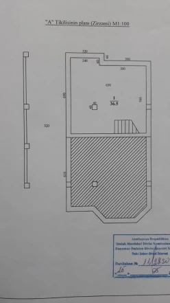 Satılır ev/villa 5 otaqlı 175 m², Badamdar q.-4