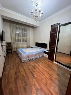 İcarə yeni tikili 1 otaqlı 40 m²,  İnşaatçılar m.-9