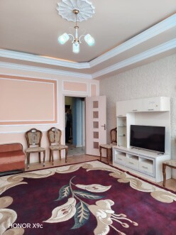 İcarə yeni tikili 2 otaqlı 89 m²,  Həzi Aslanov m.-3