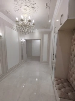 Satılır yeni tikili 3 otaqlı 120 m², İnşaatçılar m.-4