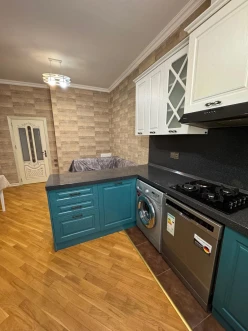 İcarə yeni tikili 2 otaqlı 100 m²,  İnşaatçılar m.-7