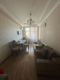İcarə yeni tikili 2 otaqlı 55 m²,  İnşaatçılar m.-3