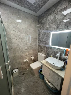 Satılır yeni tikili 2 otaqlı 57.5 m², İnşaatçılar m.-9