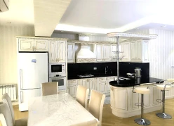 İcarə yeni tikili 3 otaqlı 146 m², Şah İsmayıl Xətai m.-2