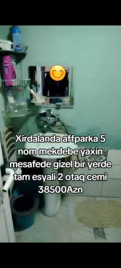 Satılır ev/villa 2 otaqlı 30 m², Xırdalan-6 Satılır ev/villa 2 otaqlı 30 m², Xırdalan-6