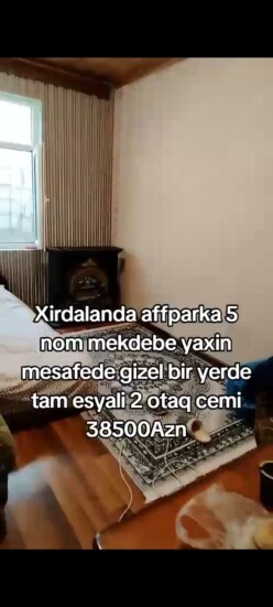 Satılır ev/villa 2 otaqlı 30 m², Xırdalan-2 Satılır ev/villa 2 otaqlı 30 m², Xırdalan-2