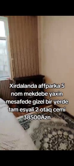 Satılır ev/villa 2 otaqlı 30 m², Xırdalan-3 Satılır ev/villa 2 otaqlı 30 m², Xırdalan-3