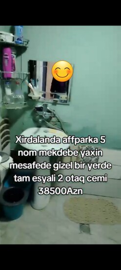 Satılır ev/villa 2 otaqlı 30 m², Xırdalan-5 Satılır ev/villa 2 otaqlı 30 m², Xırdalan-5