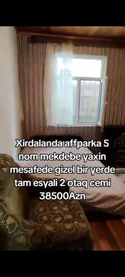 Satılır ev/villa 2 otaqlı 30 m², Xırdalan-4 Satılır ev/villa 2 otaqlı 30 m², Xırdalan-4