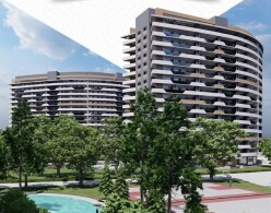 Satılır yeni tikili 4 otaqlı 182 m²,  Avtovağzal m.-3