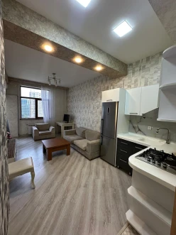 İcarə yeni tikili 2 otaqlı 55 m²,  Yasamal-2