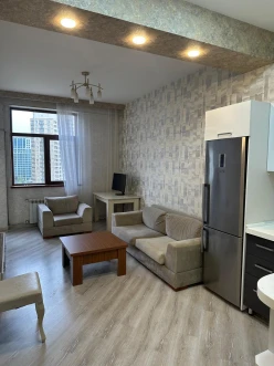 İcarə yeni tikili 2 otaqlı 55 m²,  Yasamal-10