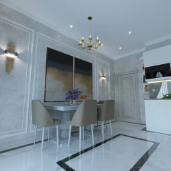 Satılır yeni tikili 3 otaqlı 130 m², Qara Qarayev m.-14